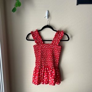 Floral Smocked Tank 🌼